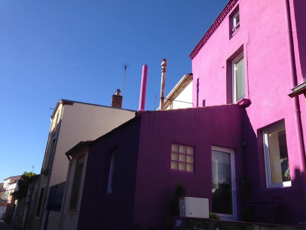 La Maison Bleue Trentemoult Rezé Exterior photo