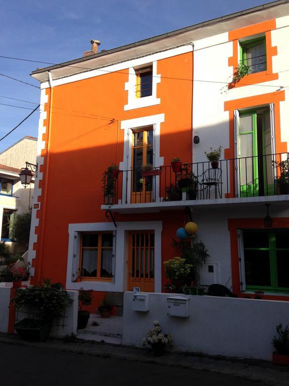 La Maison Bleue Trentemoult Rezé Exterior photo