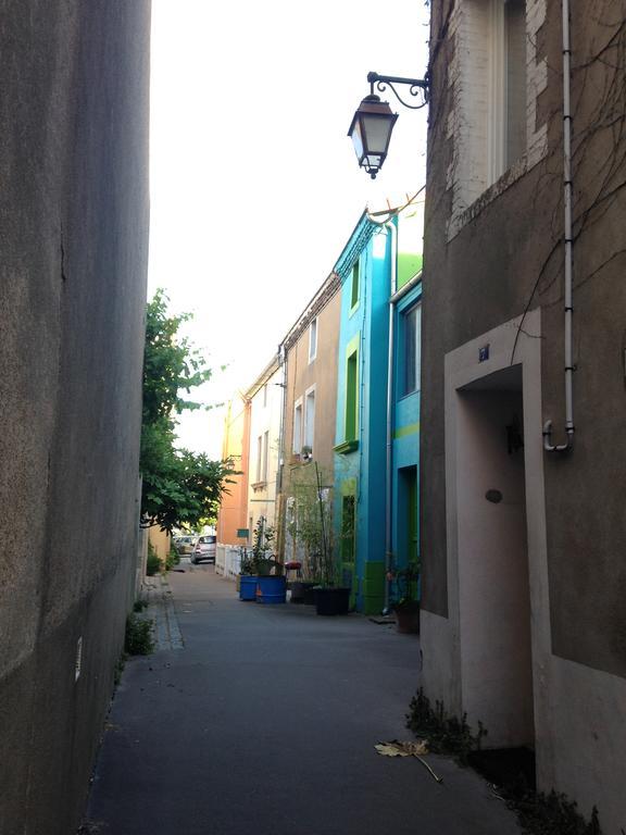 La Maison Bleue Trentemoult Rezé Exterior photo