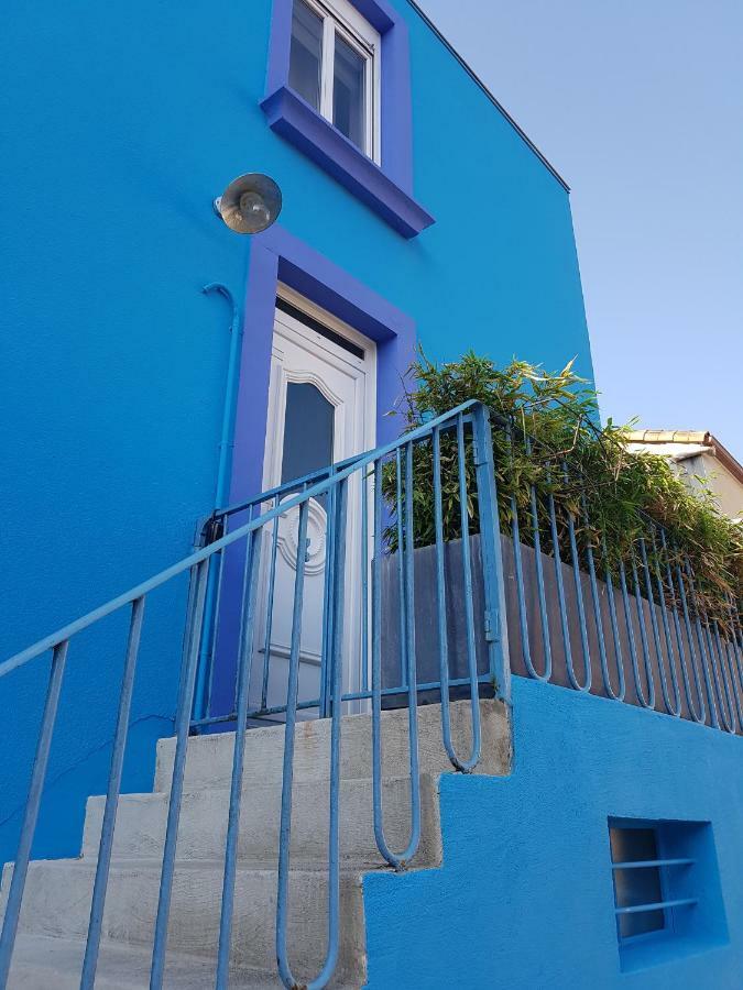 La Maison Bleue Trentemoult Rezé Exterior photo